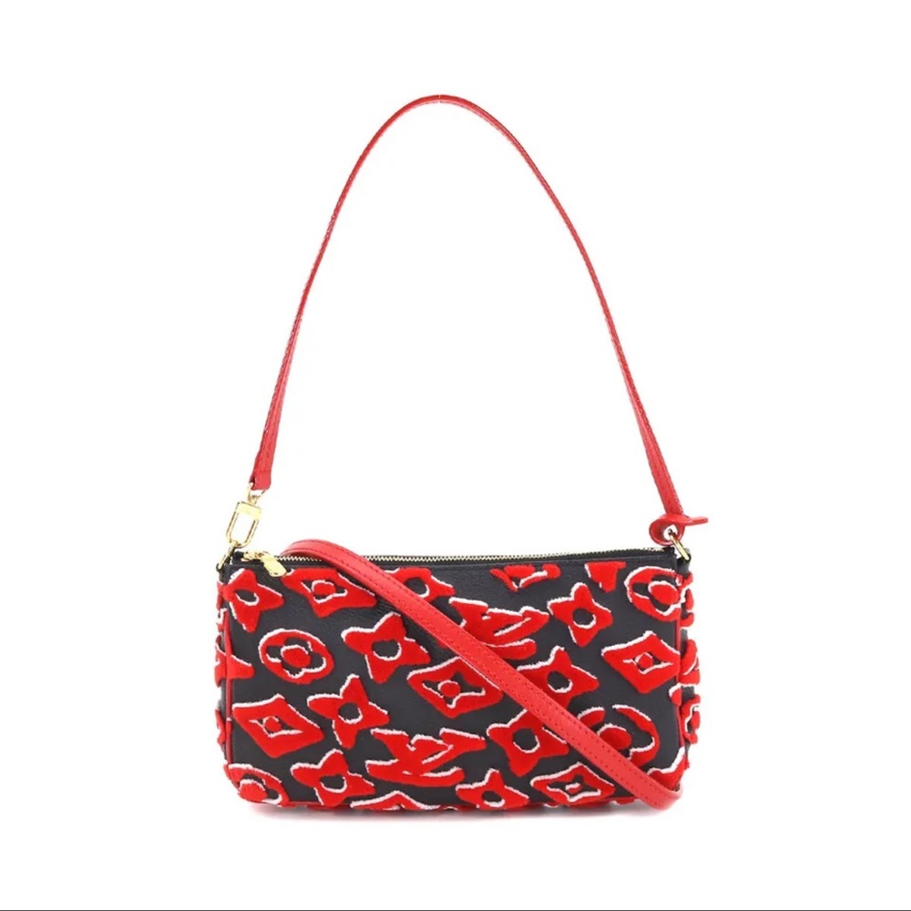 Louis Vuitton Monogram Pochette Accessoires rare & limited wdition